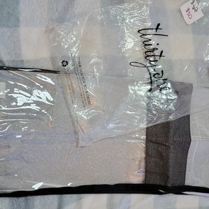 Tuck it away bin in Charcoal Crosshatch